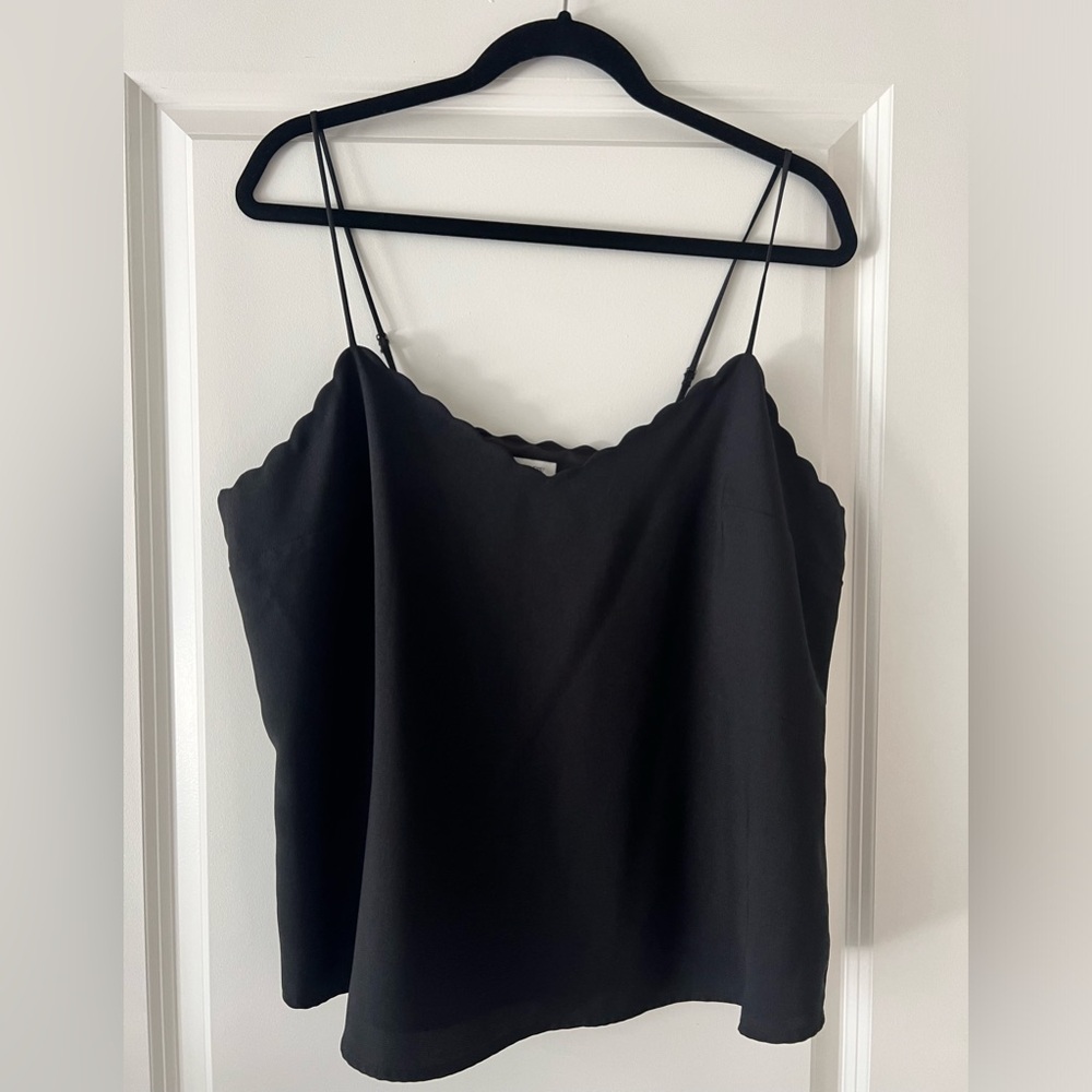 J. Crew Scalloped Camisole